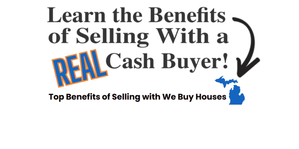 selling with cash buyer