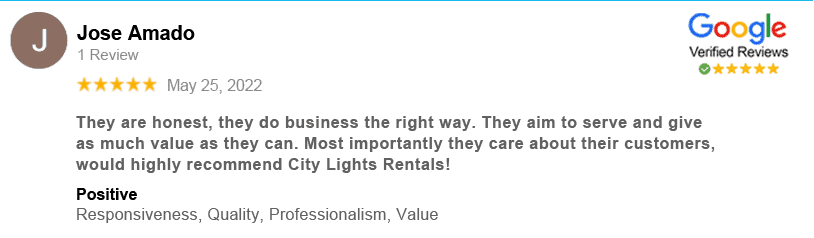 City lights home buyers real estate review