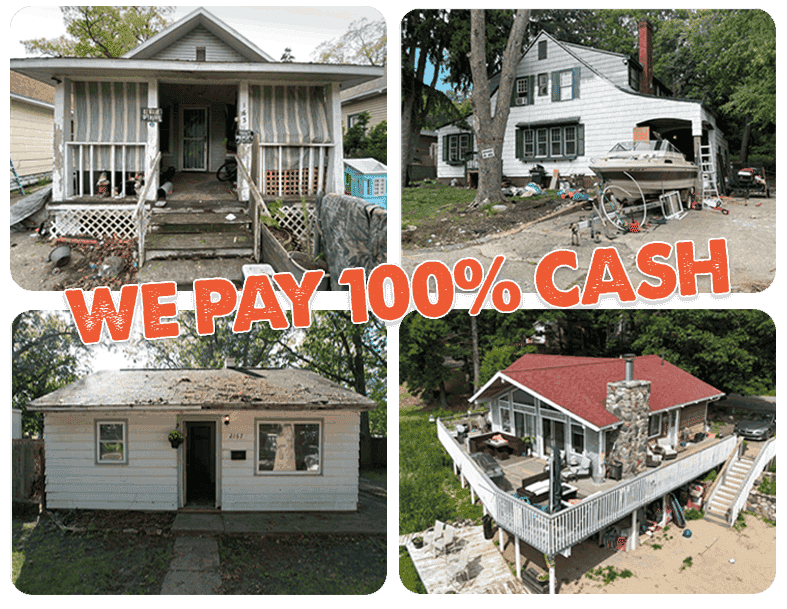 Sell house for cash offer in Grand Rapids, MI